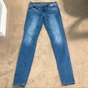 American Eagle Hi Rise Jegging Size 6 Long